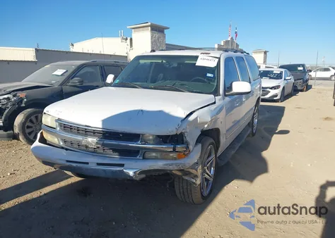 2005 Chevrolet Suburban 1500 Lt from USA, damaged, VIN 3GNEC16ZX5G255404